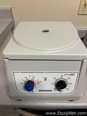 Unico C856 Laboratory Centrifuge