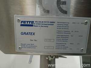 Desempoeirador de Comprimidos Fette Gratex