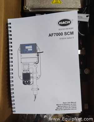 Unused Hach AF7000 Streaming Current Monitor
