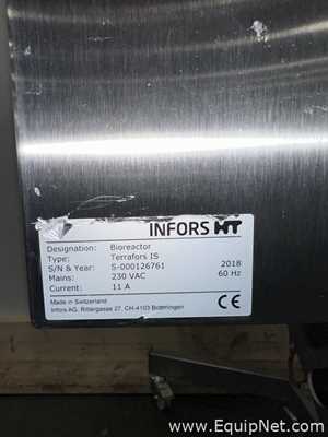 Infors HT Terrafors IS Bioreactor