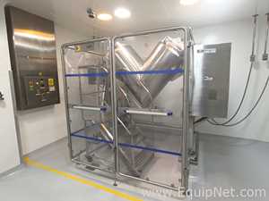 Mezclador En V Incolnox Ltda Con Capacidad De 180 Kg O 450 Litros