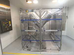 Misturador Industrial Incolnox Ltda 180 KG V Mixer