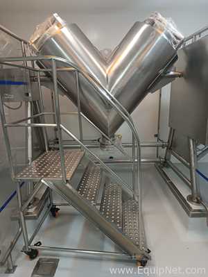 Misturador Industrial Incolnox Ltda 180 KG V Mixer
