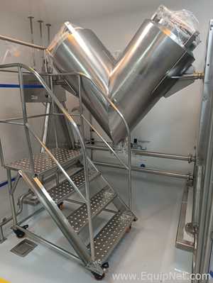 Misturador Industrial Incolnox Ltda 180 KG V Mixer