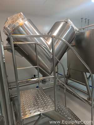 Misturador Industrial Incolnox Ltda 180 KG V Mixer