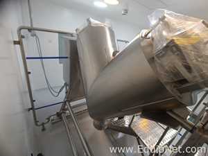 Misturador Industrial Incolnox Ltda 180 KG V Mixer