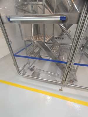 Misturador Industrial Incolnox Ltda 180 KG V Mixer