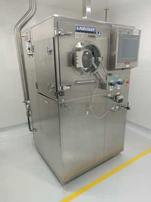 Bombo Convencional para Recubrimiento OHARA Technologies Inc.  30 Kg V Blender