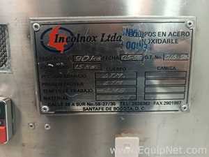 Misturador Industrial Incolnox Ltda 15 Kg V Blender