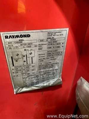 Raymond 425 C40QM Stand Up Reach Fork Truck