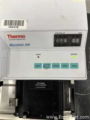 lote de  2 Dispensador de Reagentes Thermo Electron Corporation Multidrop DW