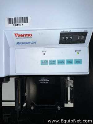 lote de  2 Dispensador de Reagentes Thermo Electron Corporation Multidrop DW