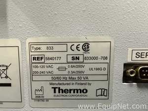 lote de  2 Dispensador de Reagentes Thermo Electron Corporation Multidrop DW