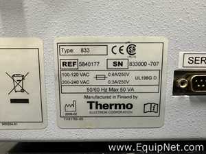 lote de  2 Dispensador de Reagentes Thermo Electron Corporation Multidrop DW