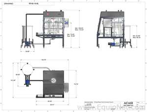 Acasi Machinery ROF-18-8L Gravity Filler