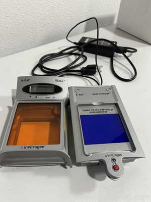 Invitrogen E-GEL Power Snap Electrophoresis System