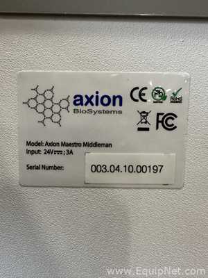 Axion BioSystems Maestro MEA Live Cell Analysis System