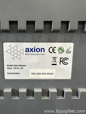 Axion BioSystems Maestro MEA Live Cell Analysis System