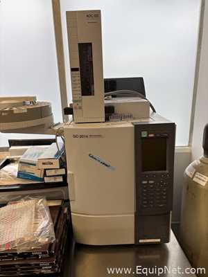 Cromatógrafo a Gás Shimadzu GC-2014A
