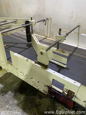 4600 J Aero Seal Bag Sealer for Pinch Bottom Bags with Conveyors