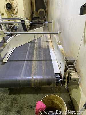 4600 J Aero Seal Bag Sealer for Pinch Bottom Bags with Conveyors