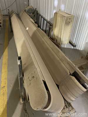 4600 J Aero Seal Bag Sealer for Pinch Bottom Bags with Conveyors