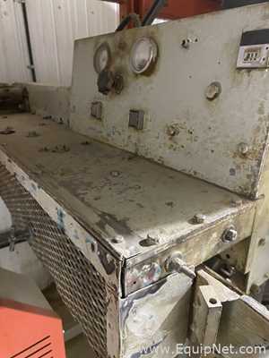 4600 J Aero Seal Bag Sealer for Pinch Bottom Bags with Conveyors