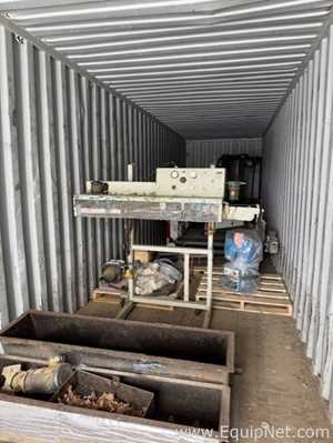 4600 J Aero Seal Bag Sealer for Pinch Bottom Bags with Conveyors