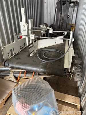 4600 J Aero Seal Bag Sealer for Pinch Bottom Bags with Conveyors