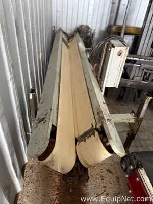 4600 J Aero Seal Bag Sealer for Pinch Bottom Bags with Conveyors