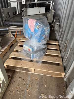 4600 J Aero Seal Bag Sealer for Pinch Bottom Bags with Conveyors