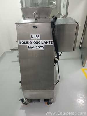 Granulador Manesty 