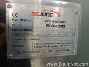Misturador Sejong SM-200