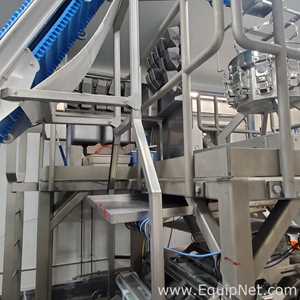 Máquina Vertical Formadora, Envasadora e Seladora Ilapak Vegatronic 500 SP