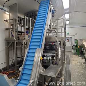 Máquina Vertical Formadora, Envasadora e Seladora Ilapak Vegatronic 500 SP