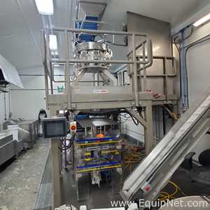 Máquina Vertical Formadora, Llenadora y Selladora  Ilapak Vegatronic 500 SP