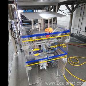 Máquina Vertical Formadora, Envasadora e Seladora Ilapak Vegatronic 500 SP