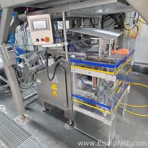 Máquina Vertical Formadora, Envasadora e Seladora Ilapak Vegatronic 500 SP