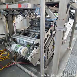 Máquina Vertical Formadora, Envasadora e Seladora Ilapak Vegatronic 500 SP