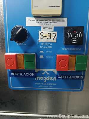 Estufa Convencional Mazden ECS-2017