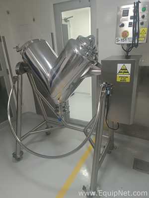 Misturador Industrial aço inox Inoxmor LTDA 30 Kg V Blender