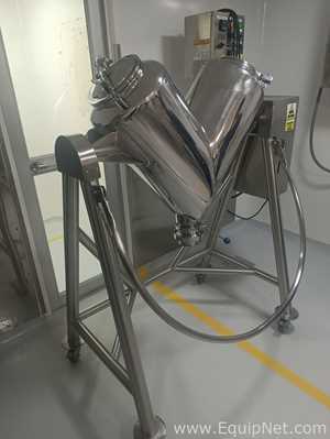 Misturador Industrial aço inox Inoxmor LTDA 30 Kg V Blender