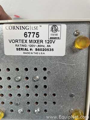 lote de  3 Misturador para Laboratórios Corning 
