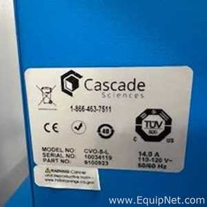 Estufa a Vácuo Cascade TEK Model CVO-5-L
