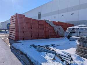 Unarco 110 inch Beams - Racking Equipment - Quantity 6000