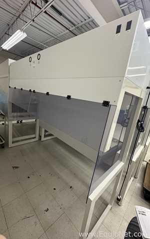 Capela de Exaustão e Fluxo Laminar Cleatech 1000-2