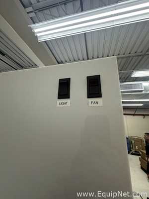 Capela de Exaustão e Fluxo Laminar Cleatech 1000-2