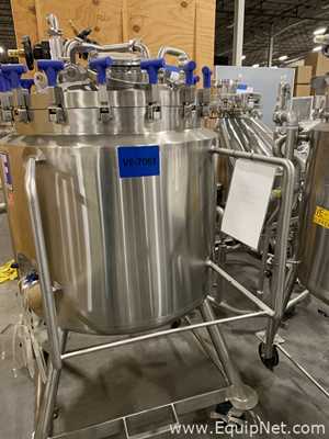 Feldmeier 400 Liter Jacketed Mobile Tank