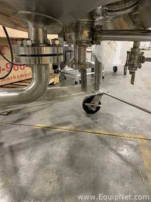 Tanque DCI Requisitos de Ar 300 L