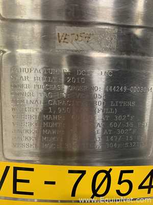 Tanque DCI Requisitos de Ar 300 L